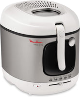 Friteuză AM4800 Mega 2Kg, friteuză cu ulei, filtru miros, 1800 W Electrocasnice Naty Shop Default Title
