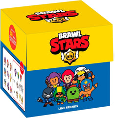 Bizak Brawl Stars 64112017-1 Figurka 1 Sztuka 4 cm Figurka w pudełku z niespodzianką Gra walki dla wielu graczy Wiek 3+ Figurki Naty Shop Domyślny tytuł