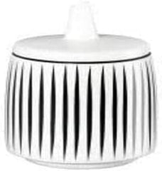 Muga Zahăr Shaker Dungi 13 cm, Alb