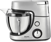 Robot de bucătărie Krups KA631D Master Perfect Gourmet | 1100 wați | 8 viteze | Bol din oțel inoxidabil de 4,6 litri | 5 accesorii: set de coacere, bol flexibil, unitate de mărunțire | oțel inoxidabil periat Mama si Copilul Naty Shop