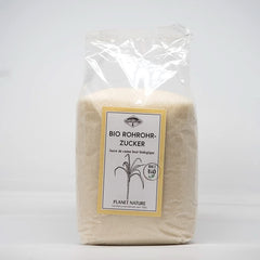 Surowy organiczny cukier trzcinowy, 1 kg. Słodziki Naty Shop 500 gramów