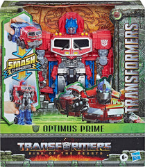 Transformatory zabawki do filmu Bunt bestii, Smash Changer Optimus Prime figurka 6, 22,5 cm Figurki Naty Shop
