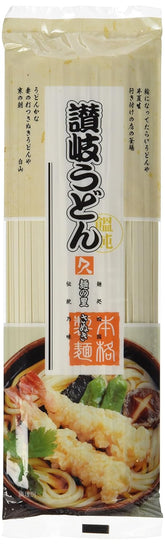 Suchy Szeroki Makaron (Sanuki Udon) (1 opakowanie x 250g)