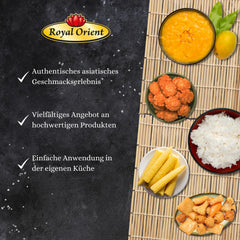 Royal Orient - Ryż do Sushi - (1 X 1 KG)