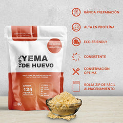Serman Nutricion Bio Żółtko w proszku – bezglutenowe, bez laktozy