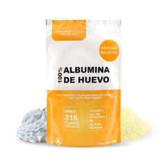 Sermand Nutrition Albumina jajeczna 100% proszek bezglutenowy, bez laktozy