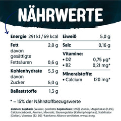 Alpro Proteindrink Czekolada Sojowa 8x1L - Białko Roślinne