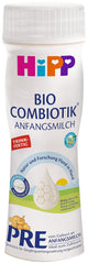 Formula lapte cu lapte organic Hipp PRE BIO Combiotik, pachet de 4 (4 x 600g) Naty Shop