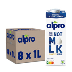 Alpro To nie jest mleko 3,5% – Wegańskie bez mleka – Wysoka zawartość wapnia