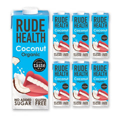 Rude Health Coconut Organic - Organiczny wegański bez dodatku cukru