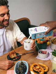 Lazy Heroes Hafer Wegetariański napój owsiany bezglutenowy z witaminą D