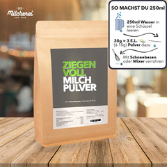 Milcherei Kozie Mleko w Proszku - Bez Dodatków Regionalnych 800g