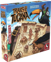 Pegasus Spiele 53150G - Tucanei Trails, Biały, M