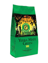 Yerba „BIO” 400 g Ceai Mate organic, organic, stimulent natural și energizant cu cofeină, ceai Yerba Mate cu fructe, ceai Mate foarte bogat în cofeină, de înaltă calitate