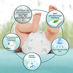 Pieluszki Pampers Harmony 80 rozm. 4 (9-14 kg)