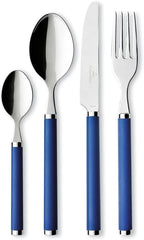 Zestaw sztućców Villeroy & Boch Play Green Garden, 24 sztuki, 6 osób Kitchen Naty Shop Blue 24 sztuki