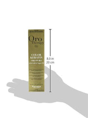 Fanola Oro Therapy Colour Keratin 6.1 100ml Vopsea pentru par Naty Shop