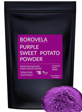 Pudră de cartofi dulci violet, colorant alimentar natural violet, în amestec pentru smoothie-uri, ingrediente naturale, 100 g