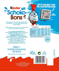 Kinder Schoko-Bons, 300g (opakowanie 3 szt.)