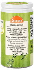 Ostmann Thyme gerebelt 15 g Thyme-Gewürz für viele Fleisch-, Fisch-, Pilz-, und Gemüsegerichte der Mediterranen Küche, Ilość: 1 szt.