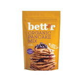 Bett'R Pancake Mix, organiczna, wegańska i bezglutenowa mieszanka do pieczenia, 6 x 400 gramów Kitchen Naty Shop