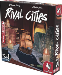 Pegasus Spiele Rival Cities (Gry z głębokim drukiem), Braun