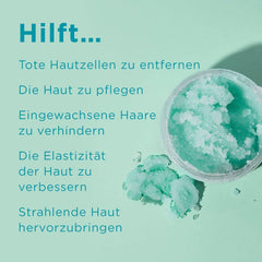 Pranaturals, Body Scrub cu sare de la Marea Moartă, 500 g Naty Shop