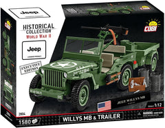Willys MB + przyczepa