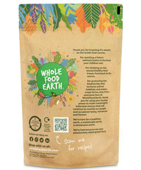Năut Wholefood Earth, 8 mm (ideal pentru humus), non-OMG, natural, vegan, fără lactate, fără zahăr adăugat, 2 kg