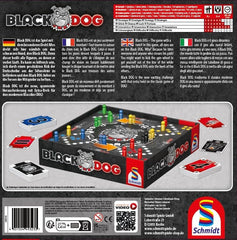 Schmidt Spiele 49323 Czarny PIES, gra rodzinna