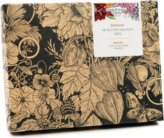 Im Blüten-Rausch (Bio) - Samen-Geschenkset mit 6 wunderschönen Blumensorten für das Blumenbeet im Garten oder denTopf