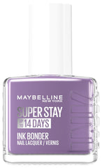Maybelline New York Super Stay Ink Bonder 945 Lilac Love - długotrwały lakier do paznokci zapewniający mocne paznokcie i intensywny kolor, 12,3 ml