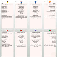 Fasola czerwona Pełnoziarnista Ziemia Organiczna 1kg Surowa | wegańskie | Bez GMO | Ciemnoczerwony | Bogaty w błonnik | Bogaty w białko | Certyfikowane organiczne