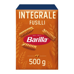 Barilla Pasta Integrale Fusilli – Makaron semolina z naturalnym błonnikiem, 500 g
