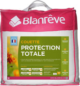 Blanrève Cthalvd011420 Poszewka na kołdrę Hollofil Allerban ciepła biała bawełna 140 x 200 cm Kołdry i kołdry Naty Shop 140 x 200 cm