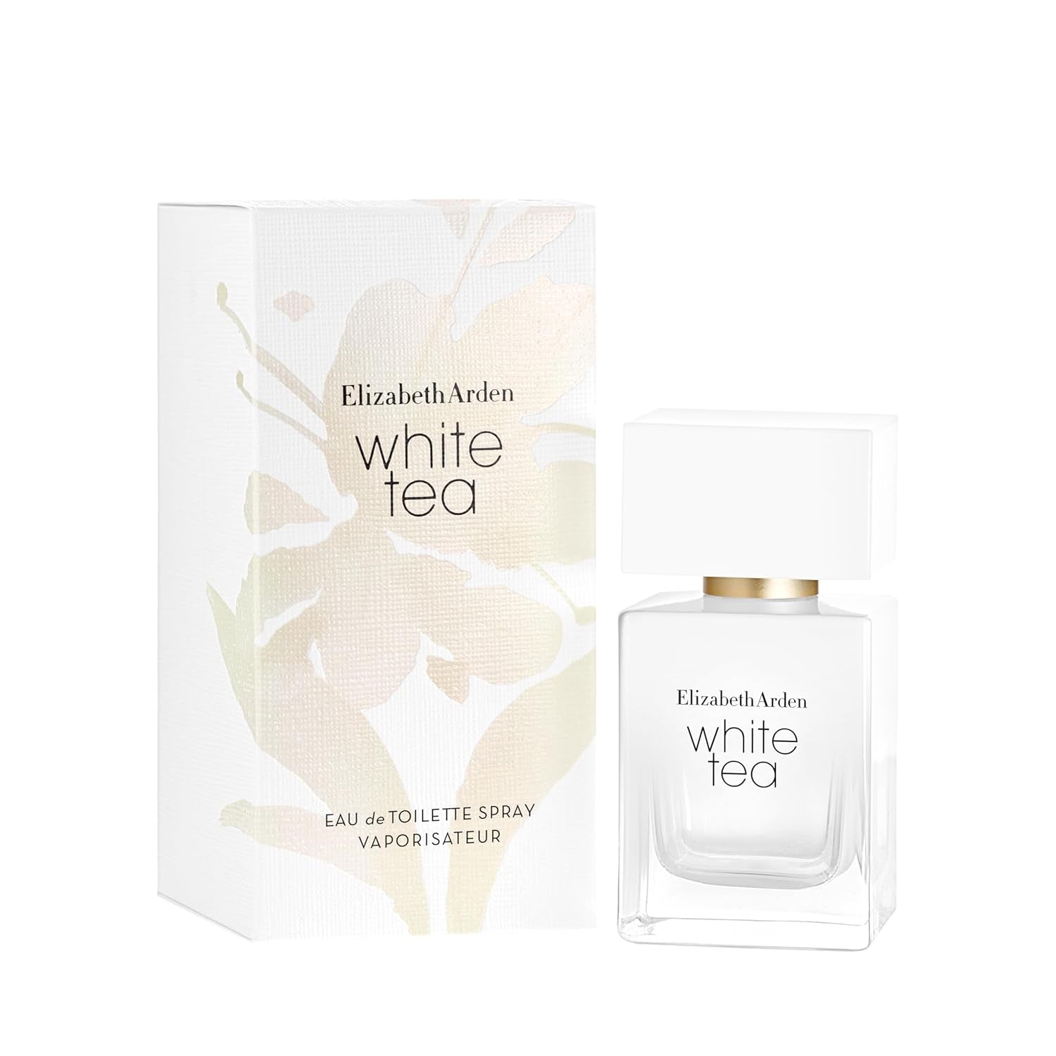 Elizabeth Arden - Ceai Alb, Apă de Toaletă Spray, Parfum cu Mandarină Italiană, Extract de Ceai Alb și Lemn de Madras, Floral, Feminin și Dulce, Căldură Suave, Parfum pentru Femei - 30 ml