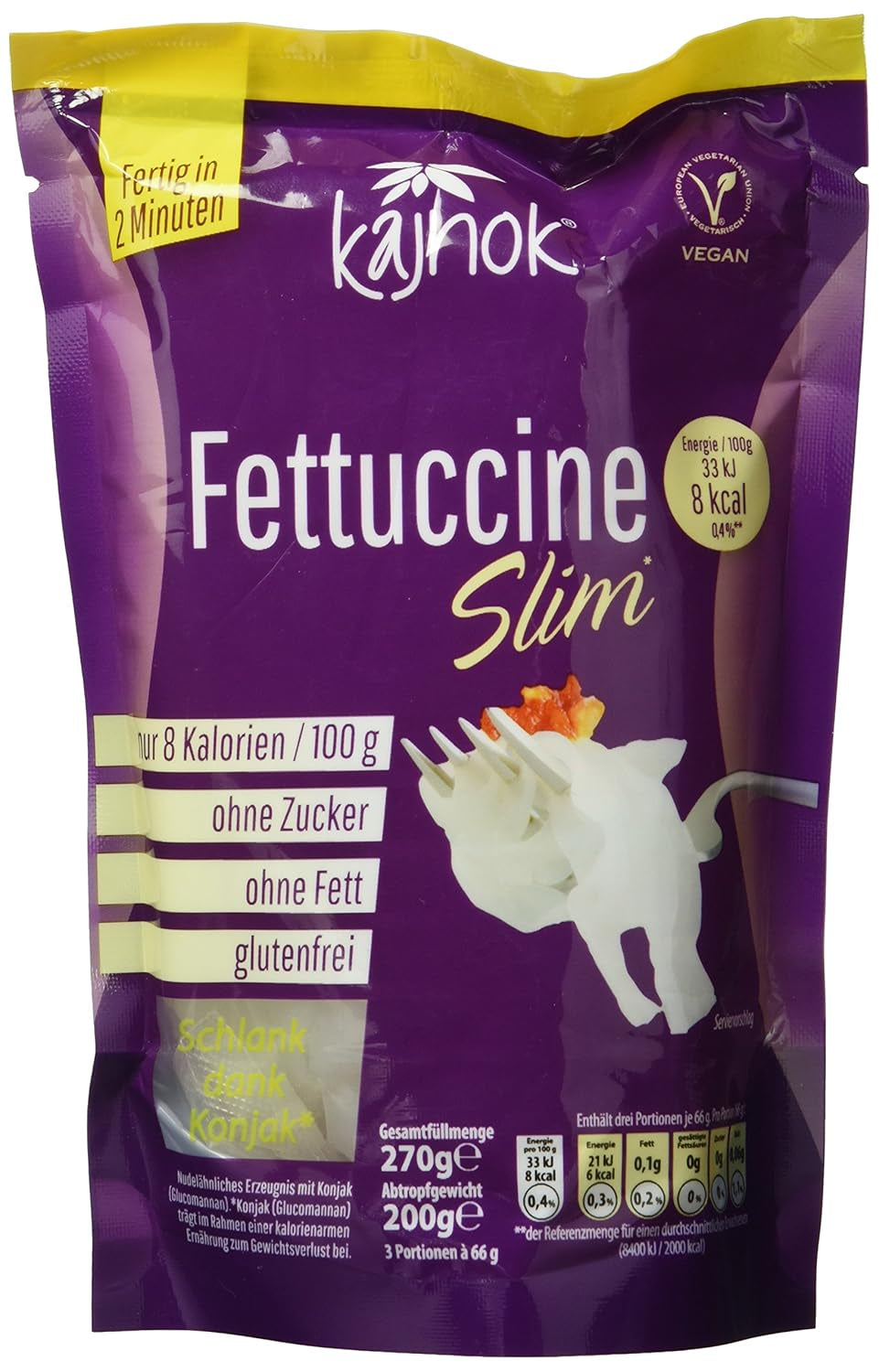 Fettuccine Slim, pudełko 10 sztuk, 499974
