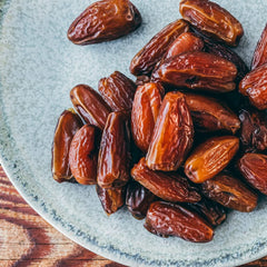 Seeberger Słodkie daktyle z miodem, o kremowym miąższu, 13 x 200 gramów Produkty suszone Naty Shop