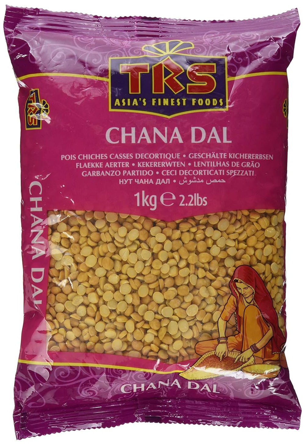 TRS - Ciecierzyca (Chana Dal) - (1 x 1 kg)