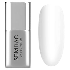 Semilac Pure & Clean Baza do lakieru UV 7ml – Samopoziomująca baza hybrydowa do wrażliwych paznokci