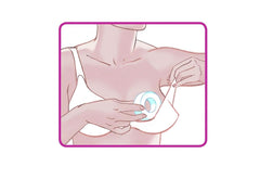 ELANEE Brust-Ringe, Schutz Der Brustwarze Bh-Kontakt Durch Hohllagerung, Ideal Bei Wunden, Entzündeten Brustwarzen Durch Stillen, 10 Stück (222-00) Akcesoria Żywność i karmienie piersią Sklep Bebe Naty