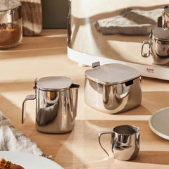 Frișcă Alessi din oțel inoxidabil