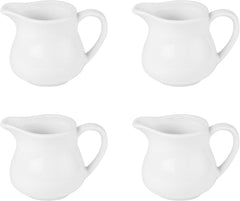 Set de ulcioare de lapte Olympia Athena (4) – Porțelan 170 ml CF370