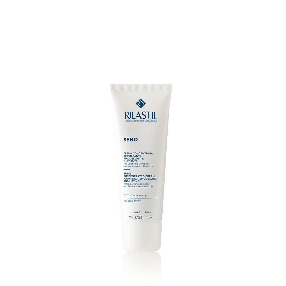 Rilastil, emulsie concentrată pentru sâni, efect de modelare și fermitate, cu complex lipofilling și acid hialuronic, 75 ml Cosmetice si Infrumusetare Naty Shop