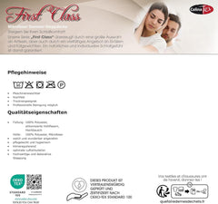 Lekka kołdra letnia Celinatex First Class 155 x 200 cm Kołdra Ultra lekka, letnia oddychająca kołdra Kołdry i kołdry Naty Shop