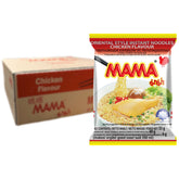 MAMA - Makaron Instant z Kurczakiem - Opakowanie Wielokrotne (30 X 55 GR)