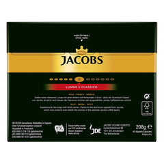 Kaffeekapseln Lungo Classico (nur für kurze Zeit) Megapack XXL & Kaffeekapseln Lungo Decaffeinato- Intensität 6-200 Nespresso kompatible Kapseln, 10er Pack, 10 x 20 Getränke