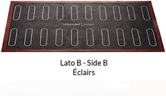 Silikomart Professional, Covoras Silicon microforat Coacere Ecler Doua Fete 58.3 x 38.4 cm Bucatarie Naty Shop