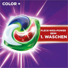 Ariel Allin1 PODS, kapsułki z płynnym detergentem Color+ 53 prania, doskonałe usuwanie plam już w pierwszym praniu Detergenty Rufe Naty Shop