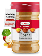 Kotányi Bosna Gewürzzubereitung Großverbraucherpackung, ok. 538 g, 1200 ml